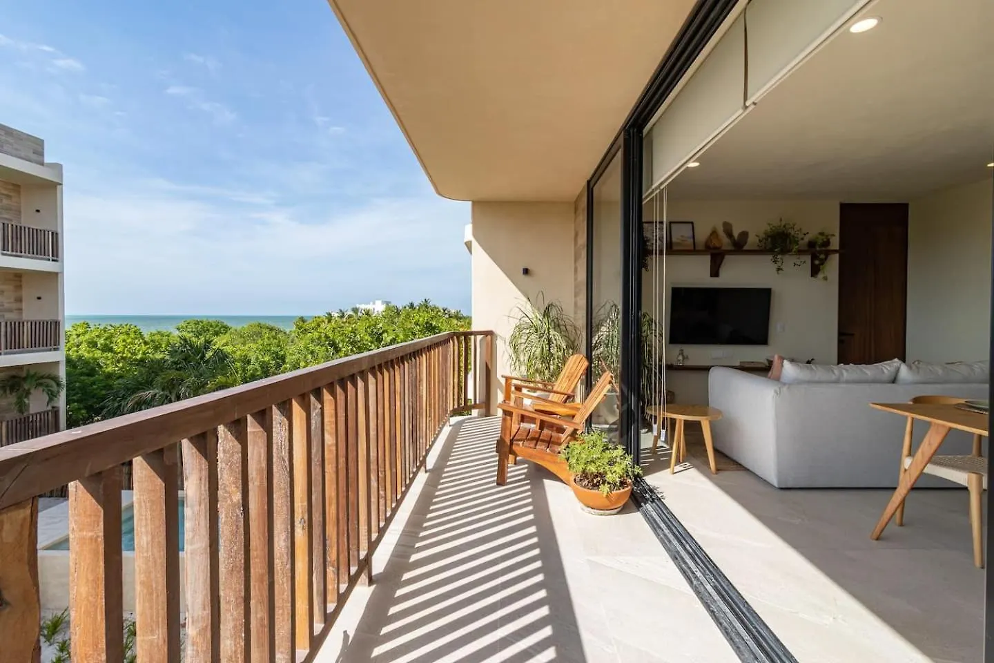 Hermoso Departamento Con Vista Al Mar Isla Holbox