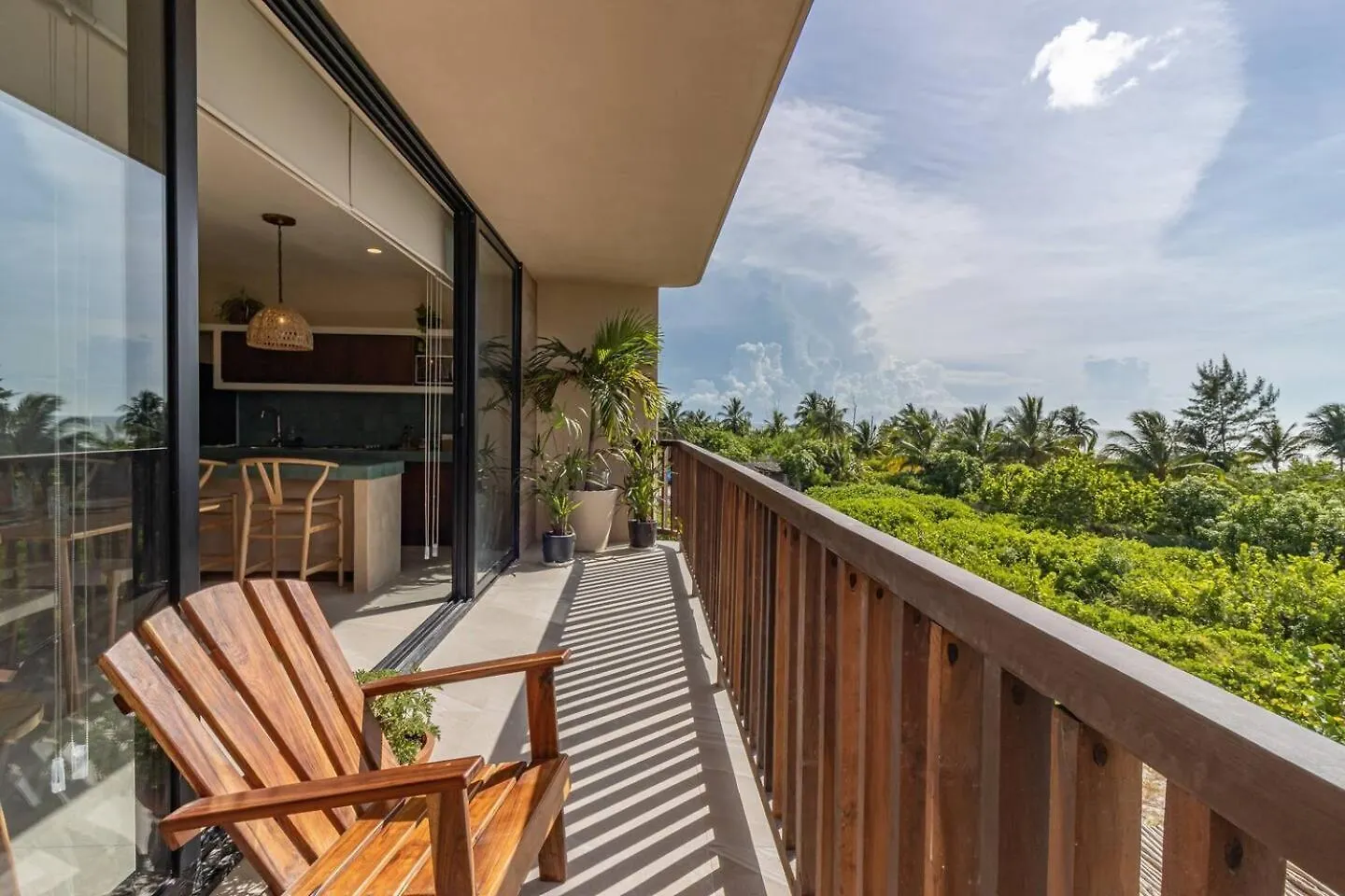 Hermoso Departamento Con Vista Al Mar Isla Holbox
