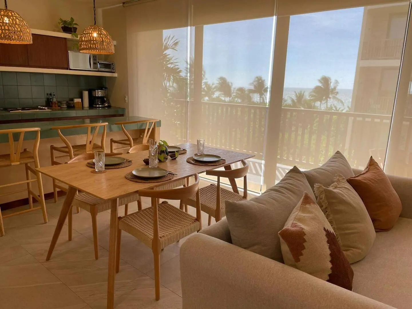 Hermoso Departamento Con Vista Al Mar Isla Holbox