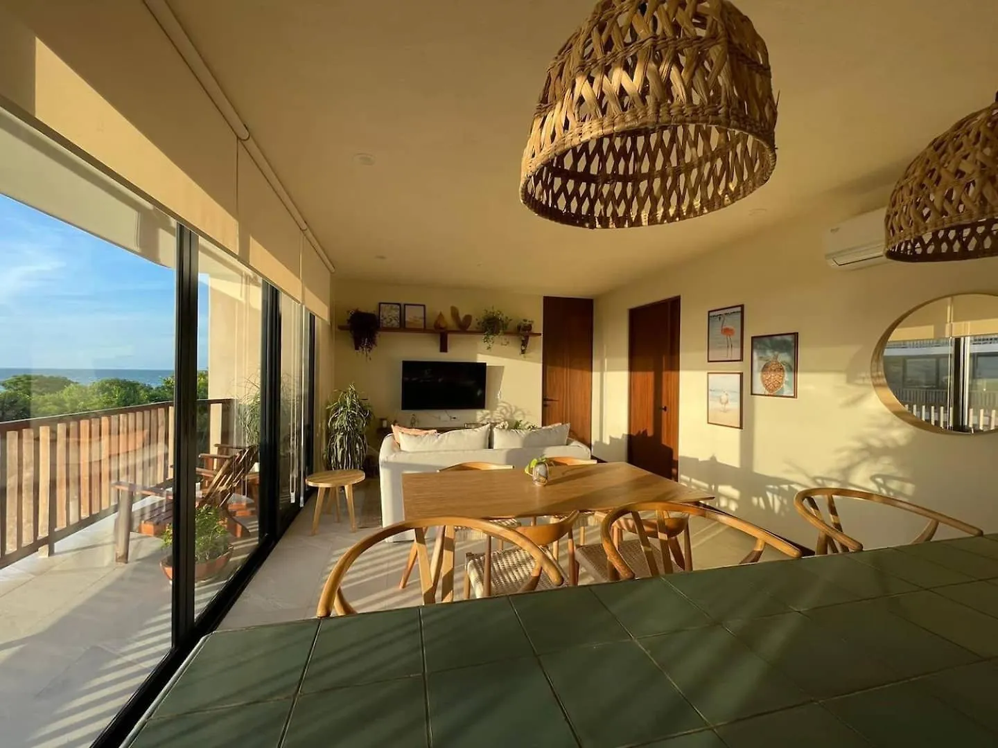 Hermoso Departamento Con Vista Al Mar Isla Holbox