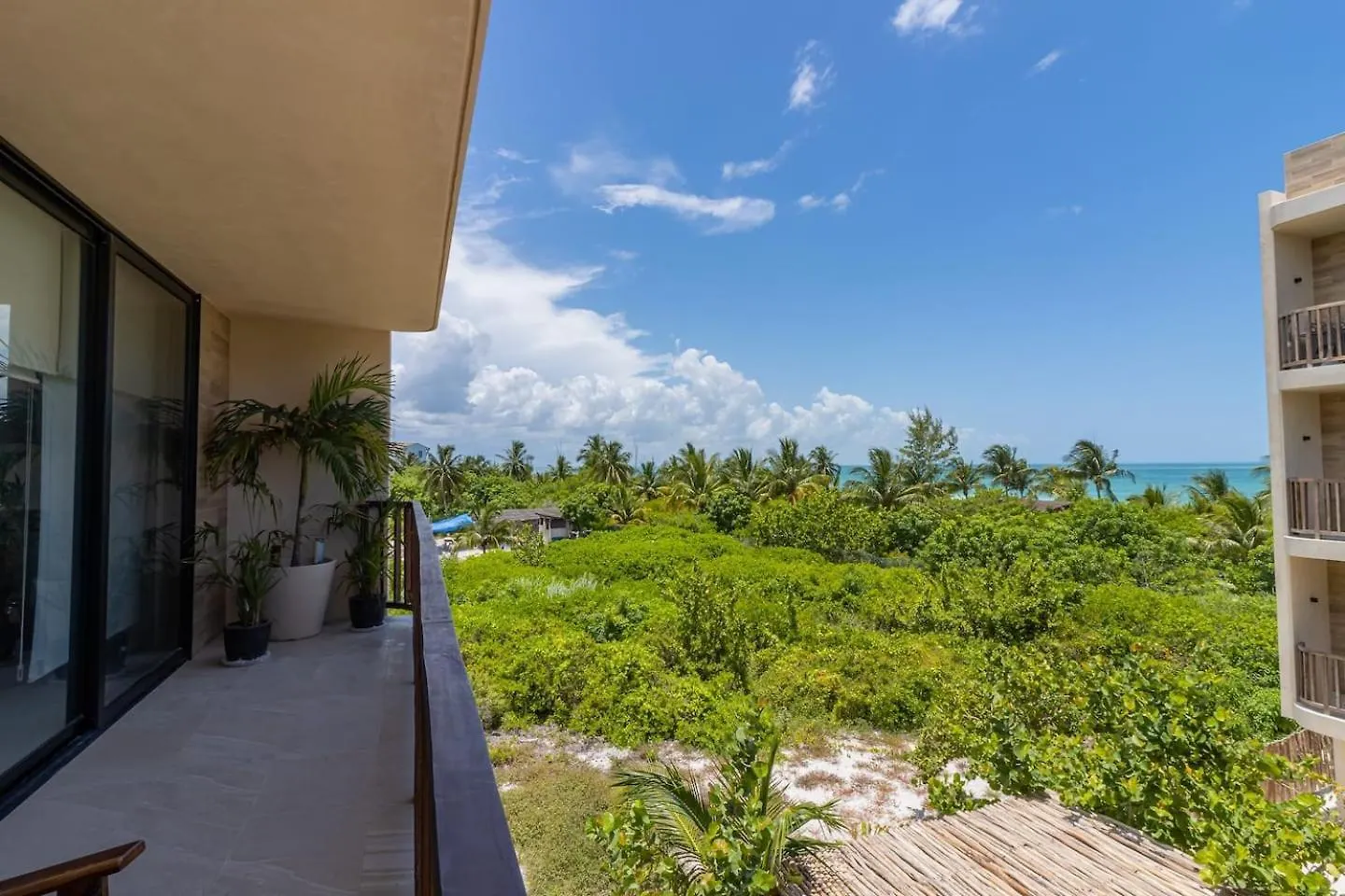 Hermoso Departamento Con Vista Al Mar Isla Holbox Mexico