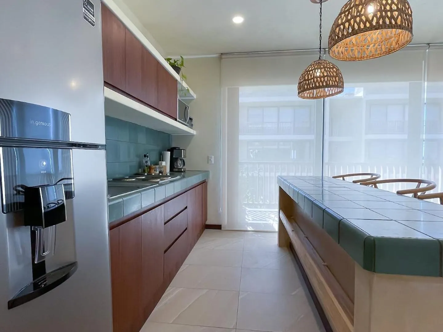 Hermoso Departamento Con Vista Al Mar Isla Holbox Appartement